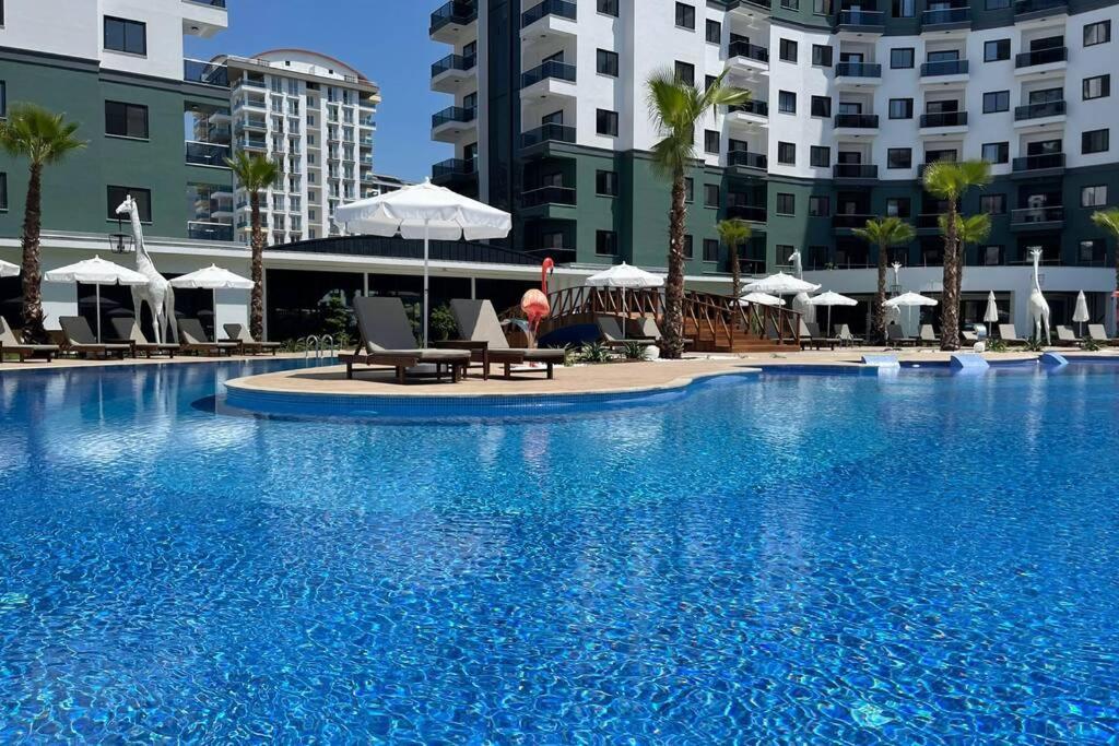 Mahmutlar Serenty Residence 1 + 1 Luxury Hotel Exterior photo