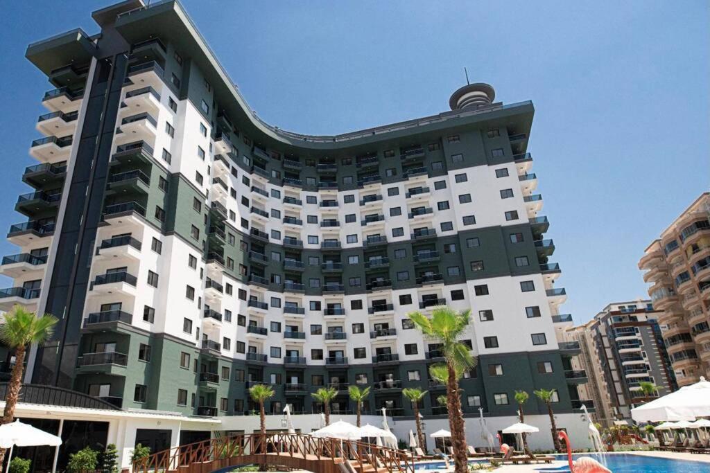 Mahmutlar Serenty Residence 1 + 1 Luxury Hotel Exterior photo