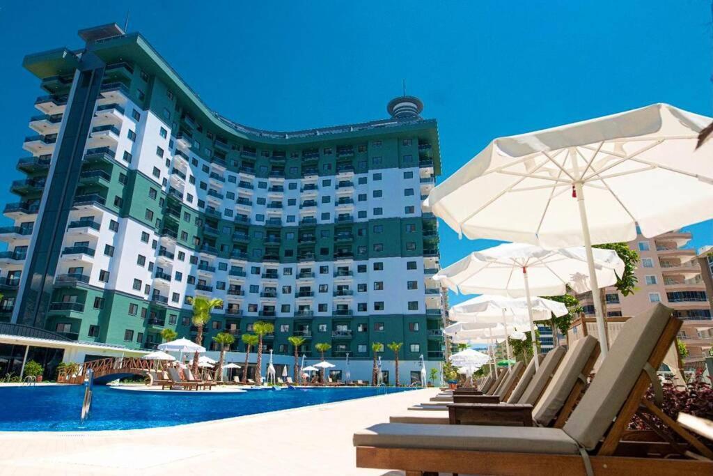 Mahmutlar Serenty Residence 1 + 1 Luxury Hotel Exterior photo