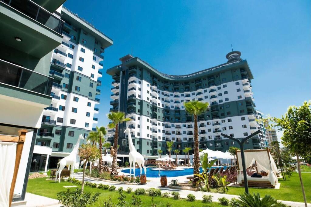 Mahmutlar Serenty Residence 1 + 1 Luxury Hotel Exterior photo