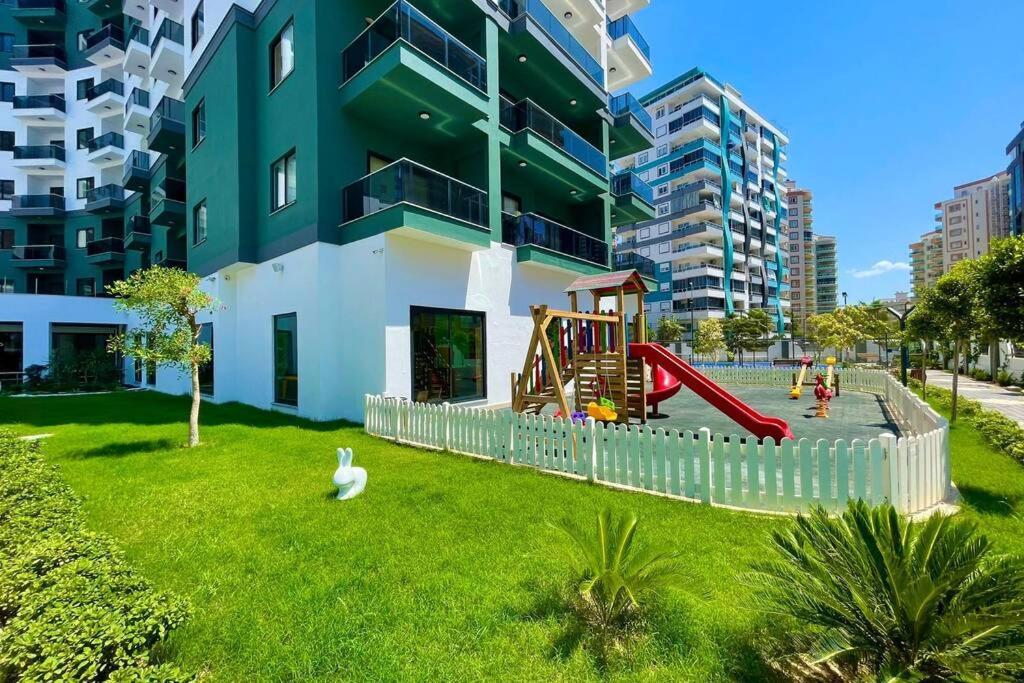 Mahmutlar Serenty Residence 1 + 1 Luxury Hotel Exterior photo