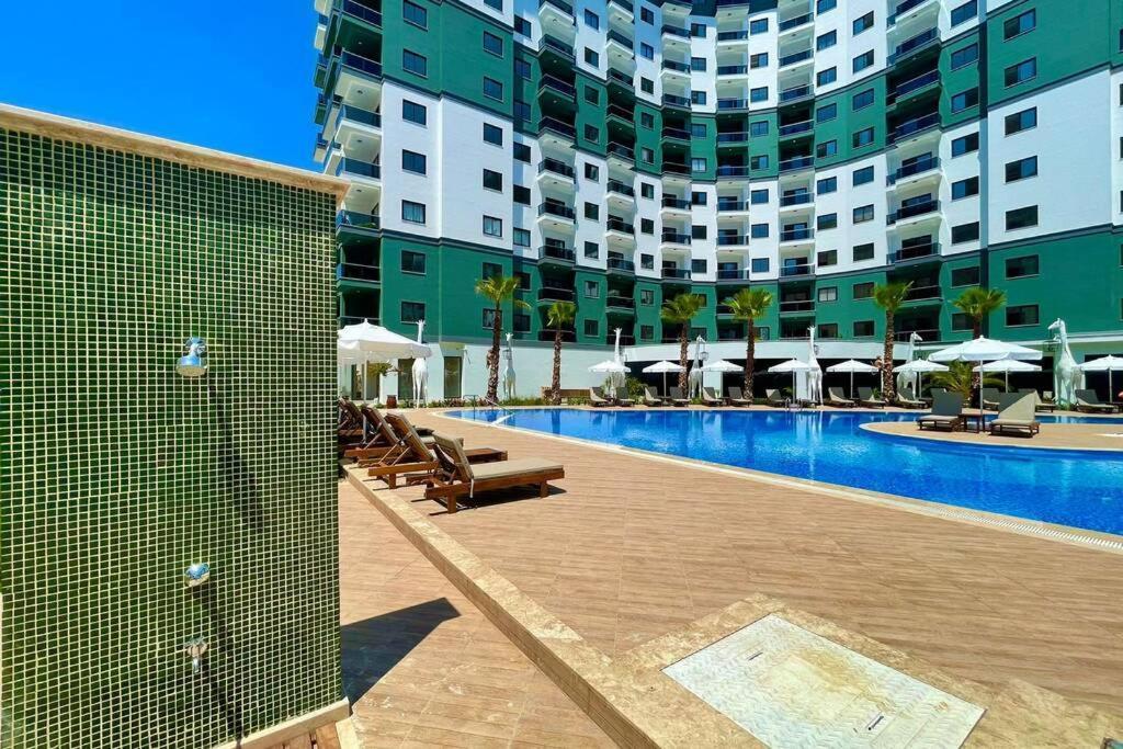 Mahmutlar Serenty Residence 1 + 1 Luxury Hotel Exterior photo